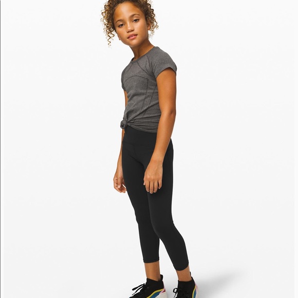 Black Ivivva by Lululemon Nulu Strong Spirit Pant - Picture 13 of 14